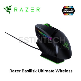 MOUSE (เมาส์) RAZER Basilisk Ultimate Wireless with Charging Dock Mouse ของใหม่ประกัน 2ปี