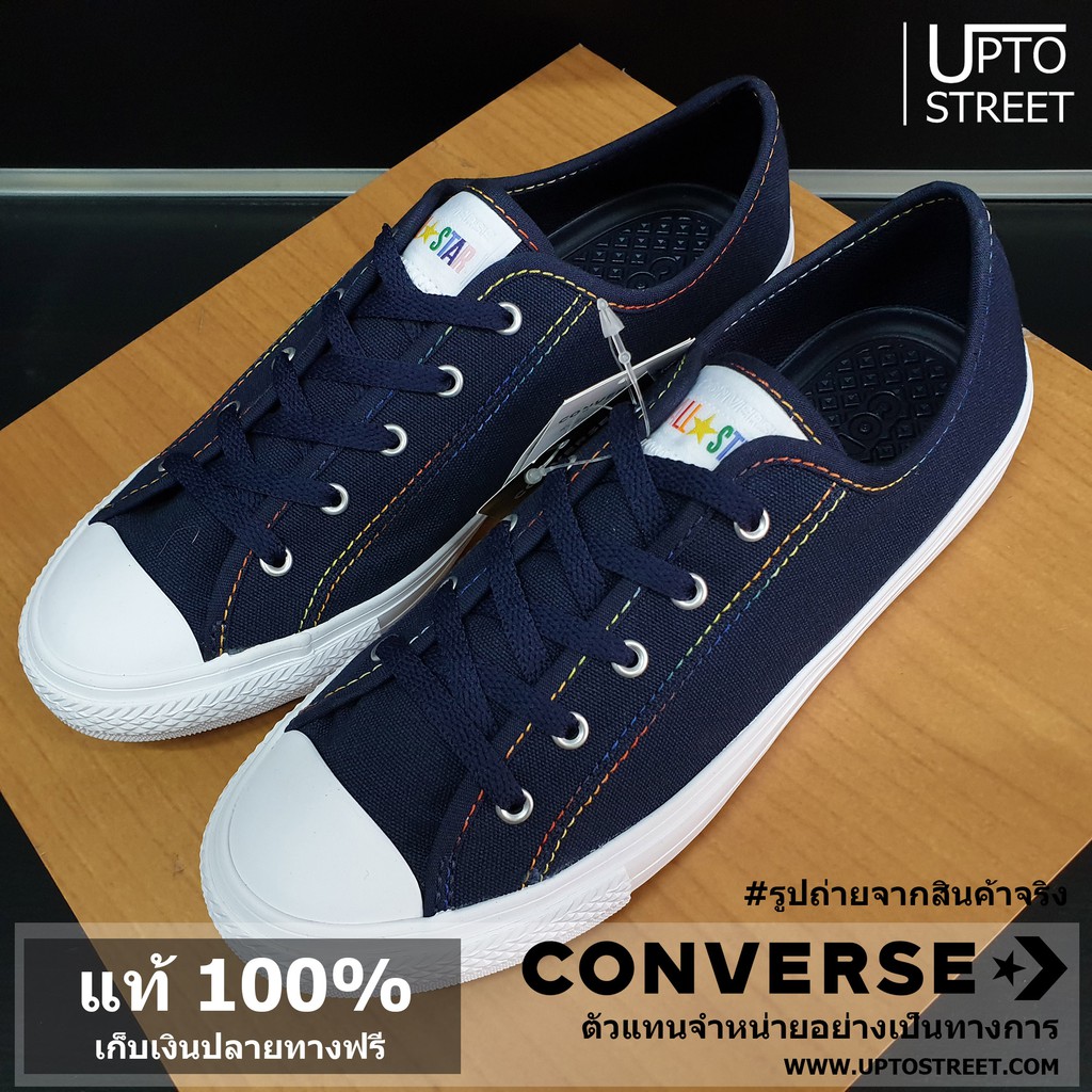 100 Converse All Star Dainty Ox Navy 564978CF9NA Shopee Thailand