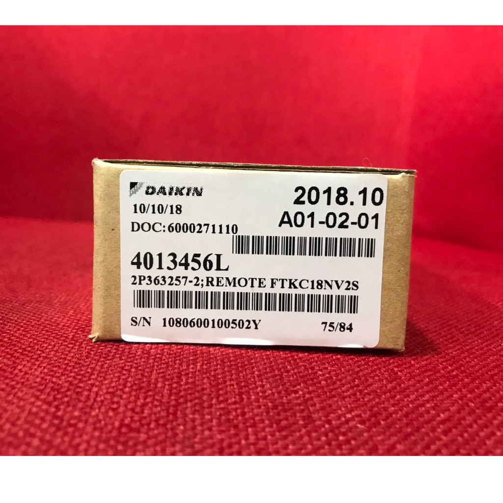 daikin-4013456l-arc433a105-รีโมทแอร์-remote-ของแท้-ตัวยิงไดกิ้น-ตัวกดไดกิ้น-daikin-อะไหล่แอร์แท้-ราคาถูก-ส่งเร็ว