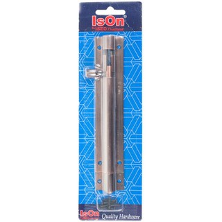 กลอนทั่วไป ISON ท้องปลิง 6 นิ้วAC กลอนทั่วไป ISON ท้องปลิง ผลิตจากทองเหลืองคุณภาพดี มีความแข็งแรง ทนทาน ไม่เป็นสนิม เป็น