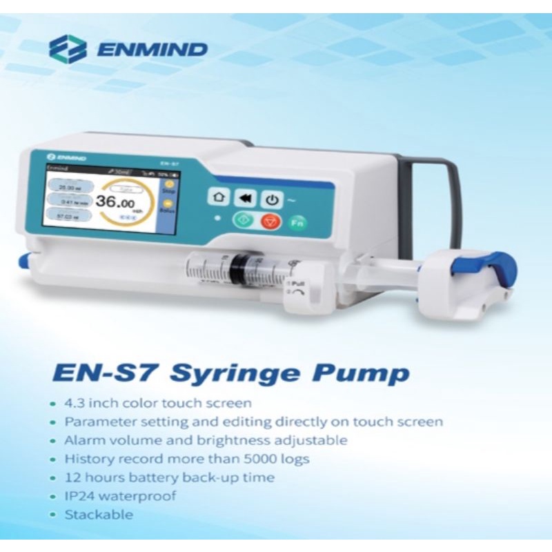 syring-pump-เครื่องให้สารละลายแบบกระบอก