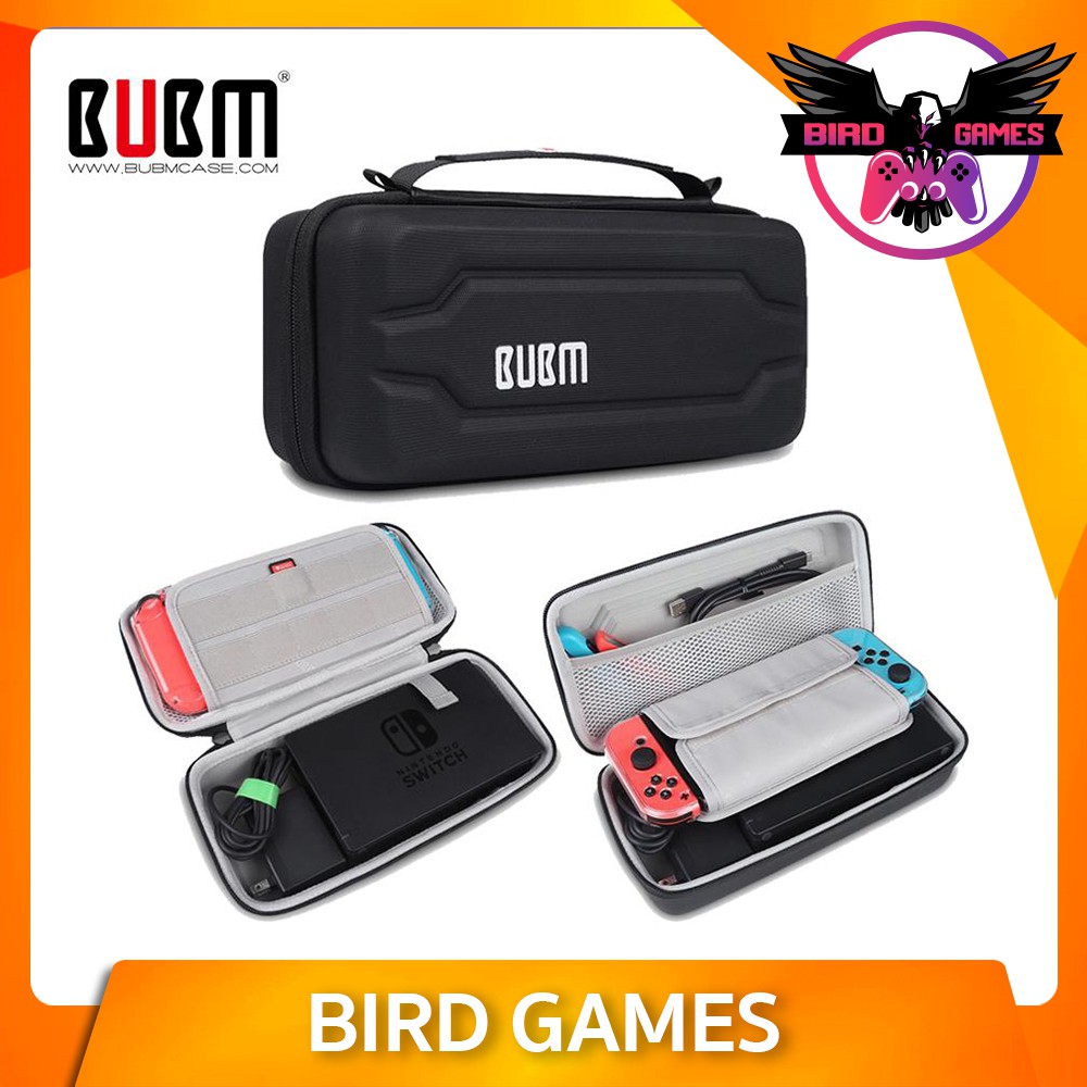 กระเป๋า-bubm-nintendo-switch-ใส่-dock-ได้-ของแท้-หนา-กระเป๋า-switch-bubm-bag-กระเป๋า-protective-carrying-case