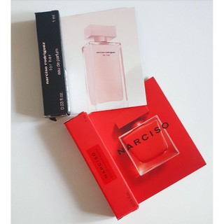 Narciso Rodriguez For Her Eau De Parfum ขนาดทดลอง 1ml