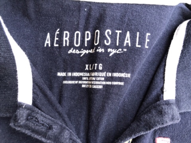 sale-เสื้อยืดคอโปโล-แบรนด์-aeropostale