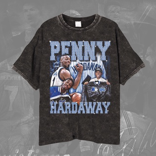 เสื้อยืด ลาย Nba Players Legend Penny Hardaway สําหรับผู้ชาย และผู้หญิงS-5XL