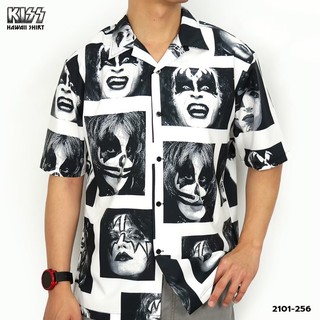 เสื้อวง Kiss Hawaii (ลิขสิทธิ์แท้)