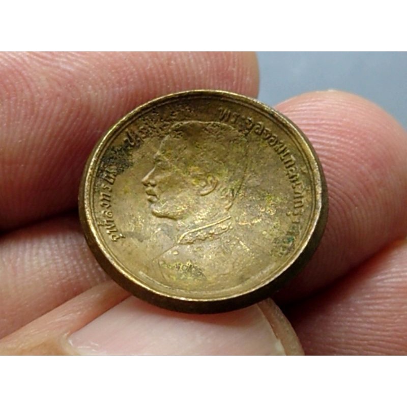 เหรียญถ้วย-ชนิด-โสฬส-หนึ่งโสฬส-จศ-1249-ผลิตใช้ในโรงบ่อนโบราณ-ร5-พระสยามเทวาธิราช-รัชกาลที่5-เหรียญสะสม-เหรียญโบราณ