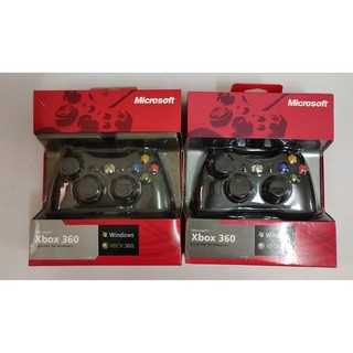 😉 accessories Microsoft Xbox 360 Controller for Windows & XBox 360 - มีสาย ใช้กับcomputer Z6RL✅✅