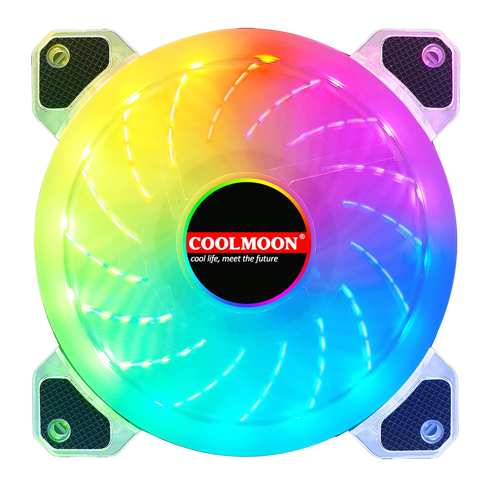 coolmoon-yupo-3in1-5in1-7in1-พัดลมระบายความร้อน-พร้อมตัวควบคุม-rgb-120-มม-พัดลมระบายความร้อนคอมพิวเตอร์-3-ใบพัด-และตัวควบคุม