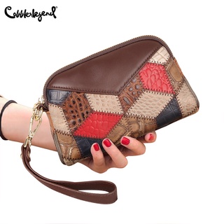 สินค้า Cobbler Legend กระเป๋าสตางผู้หญิง กระเป๋าสตางค์ซิป กระเป๋าสตางค์ซิป กระเป๋าสตางค์ใส่บัตร เด็กสาว wallet