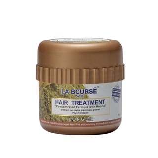 🔥โปรค่าส่ง25บาท🔥 La Bourse Hair Treatment Hair Glaze 250 g. ลาบูส แฮร์ ทรีทเม้น แฮร์เกรส 8850723731567
