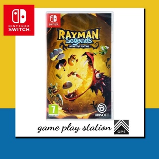 ภาพหน้าปกสินค้าnintendo switch rayman legends deefinitive edition ( english zone 2 ) ที่เกี่ยวข้อง