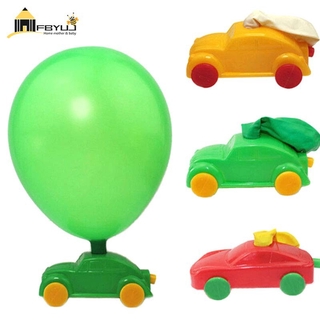 Fbyuj - Tiktok 1 / 5 / 10 ชิ้นของเล่นวิทยาศาสตร์ Diy Ballon Car Build Kit