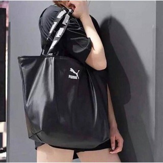 PUMA SHOPPER BAG Y2018 กระเป๋าสะพายทรง Tote รุ่นใหม่ล่าสุดจาก PUMA