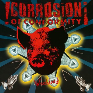 ซีดีเพลง CD Corrosion Of Conformity - 1996 - Wiseblood,ในราคาพิเศษสุดเพียง159บาท