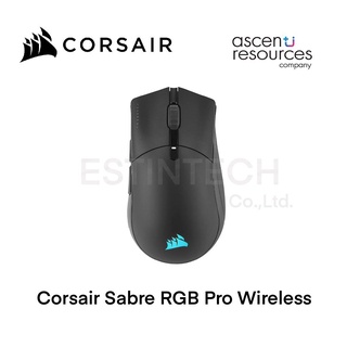ภาพหน้าปกสินค้าMOUSE (เมาส์) Corsair Sabre RGB Pro Wireless ของใหม่ประกัน 2ปี ที่เกี่ยวข้อง