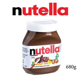 สินค้า 🎯 Nutella Ferrero Hazelnut Spread with Cocoa 680/750 g นูเทลล่า กระปุก ขนาด 680 กรัม