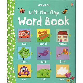 DKTODAY หนังสือ USBORNE LIFT-THE-FLAP WORD BOOK (AGE 2+)