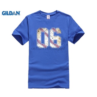 [S-5XL] 100% #06 เสื้อเบสบอล หมายเลข 06 เสื้อยืด สไตล์วินเทจย้อนยุค คลาสสิก สําหรับผู้หญิง ผู้ชาย