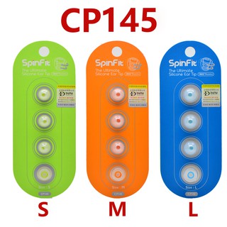 ภาพหน้าปกสินค้าSpinfit CP145 จุกหูฟังซิลิโคน แบบหมุนได้ 360 องศา 1 คู่ ที่เกี่ยวข้อง
