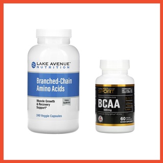 ภาพหน้าปกสินค้าBCAA ( บีซีเอเอ, Branched Chain Amino Acids ) ชนิดเม็ด California Gold Nutrition ที่เกี่ยวข้อง