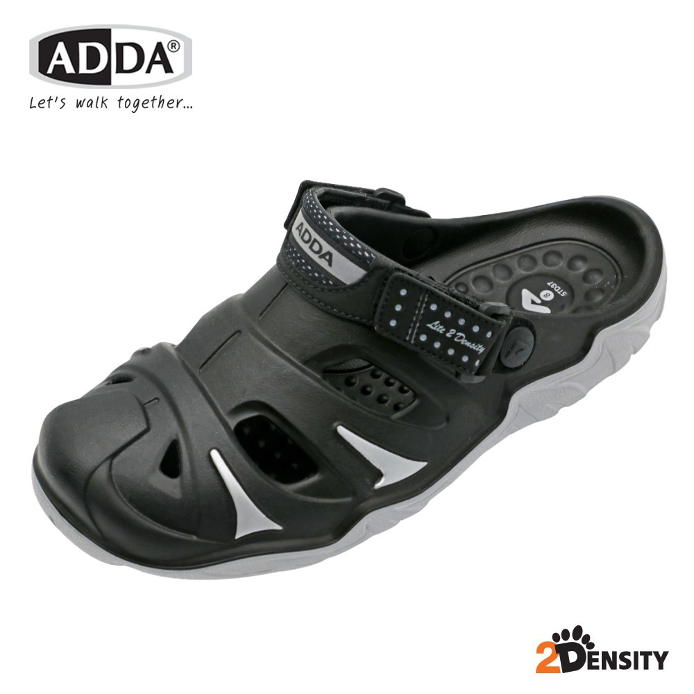 ภาพหน้าปกสินค้าADDA 2density รองเท้าแตะ รองเท้าลำลอง สำหรับผู้ชาย แบบสวมหัวโต แบบสวม รุ่น 5TD37 size 7-10 จากร้าน nsshoeshop บน Shopee