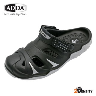 ภาพขนาดย่อของภาพหน้าปกสินค้าADDA 2density รองเท้าแตะ รองเท้าลำลอง สำหรับผู้ชาย แบบสวมหัวโต แบบสวม รุ่น 5TD37 size 7-10 จากร้าน nsshoeshop บน Shopee