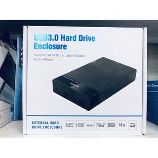 USB 3.0 Clas HDD ตัวแปลง hdd เคสฮาร์ดไดรฟ์ HDD Sata เป็น USB 3.0 5Gbps 4TB SSD HHD ขนาด 3.5 นิ้ว