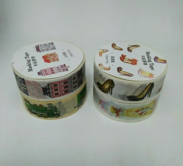 เทปตกแต่งลาย-บ้าน-รถ-รองเท้า-mt-masking-tape