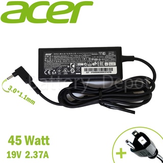 Acer Adapter ของแท้ Acer Aspire 5 A515-44, A514-54 / Aspire S13 S5-37 / Aspire V13 V3-371 45W 3.0MM สายชาร์จ Acer