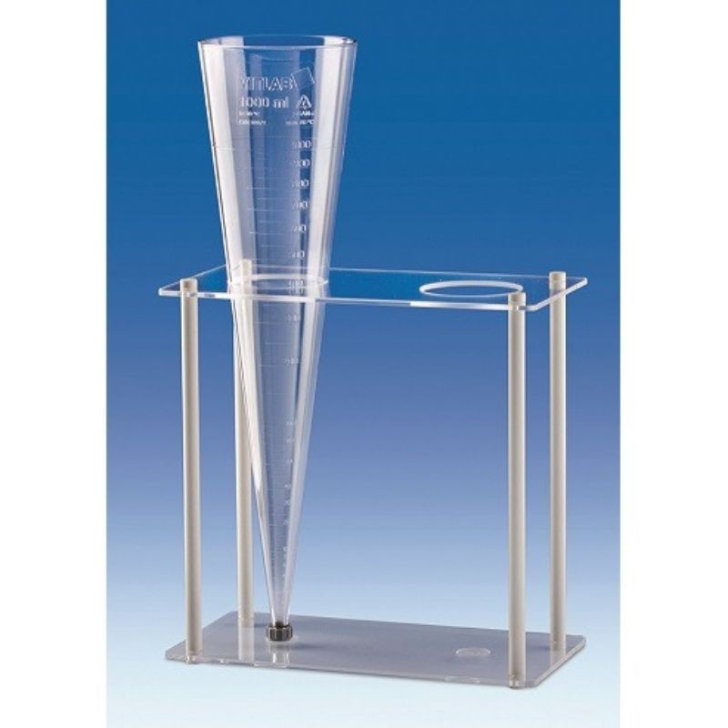 กรวยอิมฮอฟฟ์ Imhoff Cone 1000 ml (VITLAB) | Shopee Thailand
