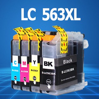 LC 563XL หมึก LC563 สีดำ LC563XL ตลับหมึกสำหรับ Brother MFC-J2310, J2510, J3520, J3720