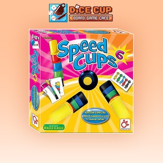 [ของแท้] Speed Cups 6 (German Version) Board Game