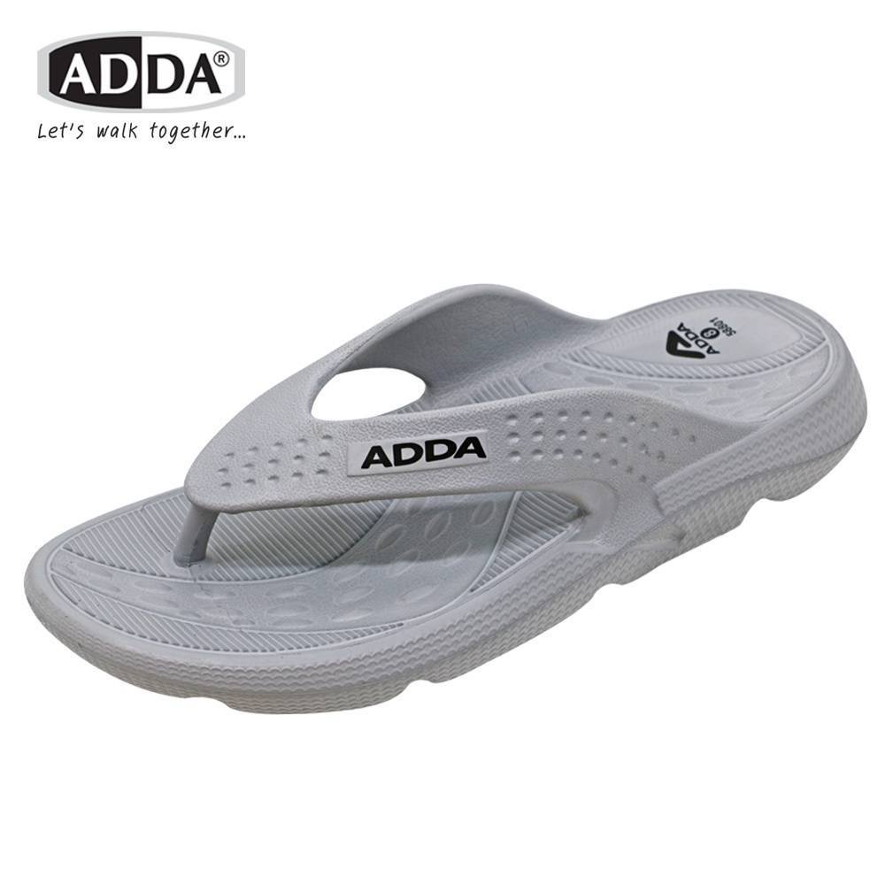 Adda 2Density รองเท้าแตะ รองเท้าลำลอง สำหรับผู้ชาย/ผู้หญิง แบบหนีบ รุ่น ...