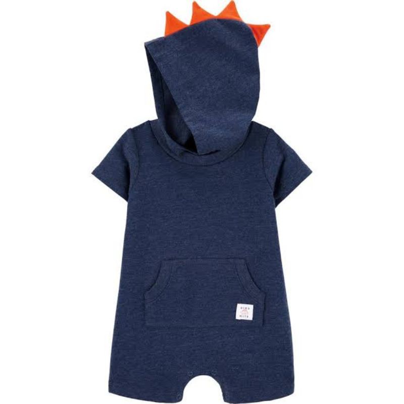 ชุดเด็ก-carter-baby-hooded-romper-ชุดไดโนเสาร์-สำหรับเด็ก-2-ขวบ-สภาพดีมากๆค่ะ