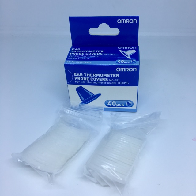 Omron Ear Thermometer Probe Covers ที่ครอบปรอทยิงหูออมรอน Shopee Thailand