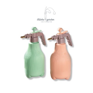 ภาพหน้าปกสินค้ากระบอกฉีดน้ำแรงดัน 1.5L สีพาสเทล Air Pressure Sprinkling Bottle Pastel color กระบอกรดน้ำ Foggy ที่เกี่ยวข้อง