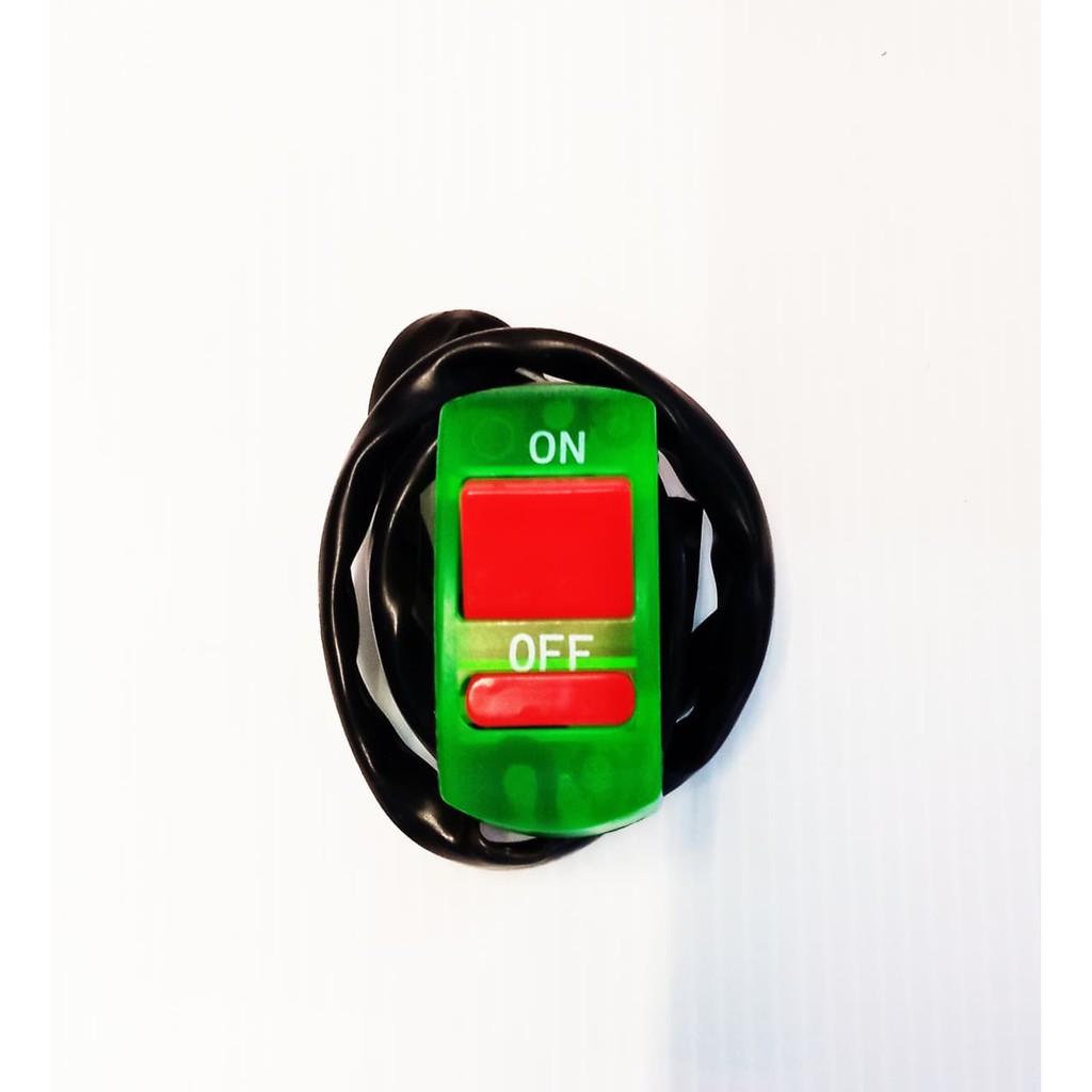 สวิท ON OFF พลาสติกใสสี ประกับเเฮนด์มอเตอร์ไซค์ | Shopee Thailand