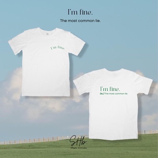 ใหม่ sherbettee|เสื้อยืดลาย common lie