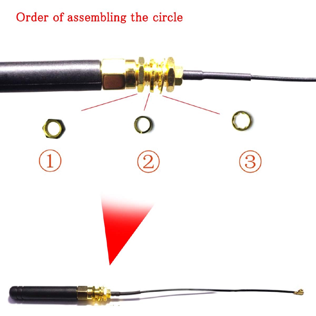 เสาอากาศ-868-915-mhz-4-ชิ้นสําหรับโมดูลเชื่อมต่อเสาอากาศ-lora-3-dbi