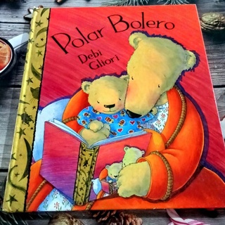 หนังสือปกแข็ง Polar Bolero Debi Gliori มือสอง