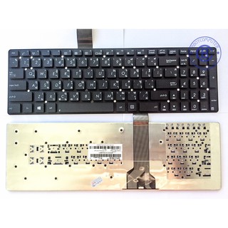 ASUS Keyboard คีย์บอร์ด ASUS K55 K55A K55DE K55DR K55N K55VD K55VJ K55VM K55VS ไทย อังกฤษ