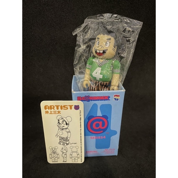 ของแท้-berbrick-series-4-artist-inoue-santa-bearbrick