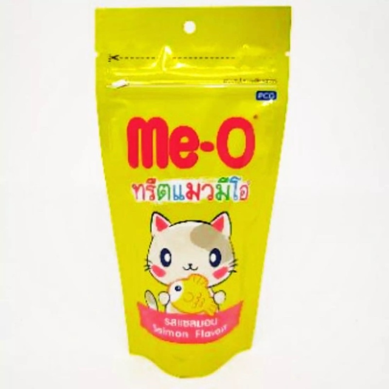 ภาพหน้าปกสินค้าขนมเเมวมีโอ ทรีตเเมวมีโอ Meo treat 50 กรัมคละรสได้ จากร้าน ohmydog_petshop บน Shopee