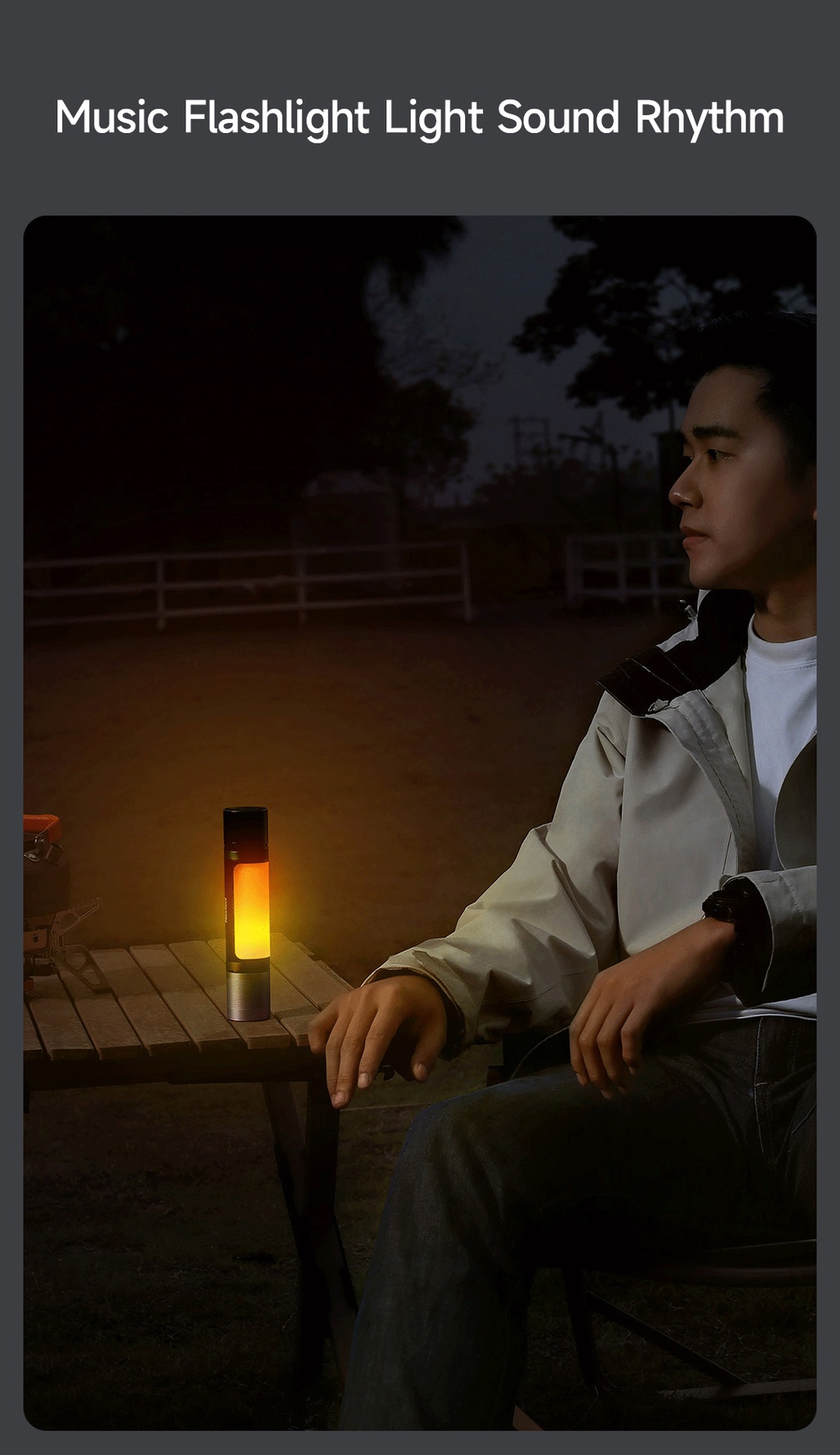 ภาพที่ให้รายละเอียดเกี่ยวกับ Xiaomi Youpin NexTool 12 In 1 ไฟฉาย พร้อมลําโพงเพลง 4 สี แบบชาร์จไฟได้ สําหรับตั้งแคมป์ ผจญภัยกลางแจ้ง