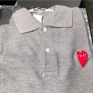 เสื้อPolo Comme des garcons แท้