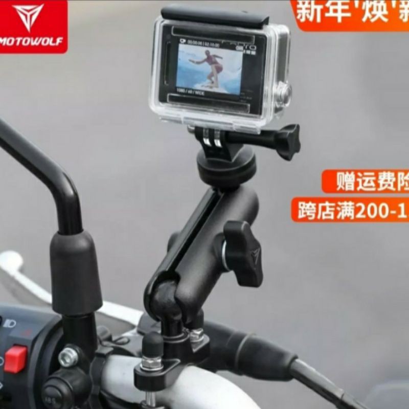 ขาตั้งกล้อง-gopro-สําหรับรถจักรยานยนต์-และจักรยานยนต์