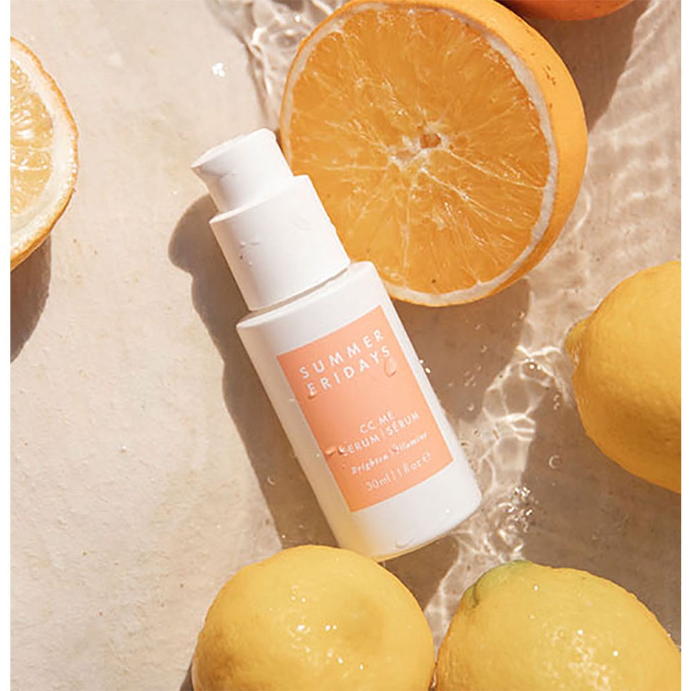 Summer Fridays CC Me Vitamin C + Niacinamide Serum 30 ml. Shopee Thailand