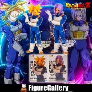 Dragonball SOLID EDGE WORKS vol.2 ( ดราก้อนบอล ) - Trunks ( ทรั้งค์ ) มือ 1 สินค้าพร้อมส่ง