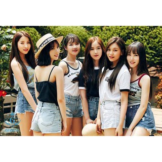 โปสเตอร์ รูปถ่าย เกิร์ลกรุ๊ป เกาหลี GFriend 여자친구 POSTER 23”x34” Korean Girl Group K-Pop Music V3